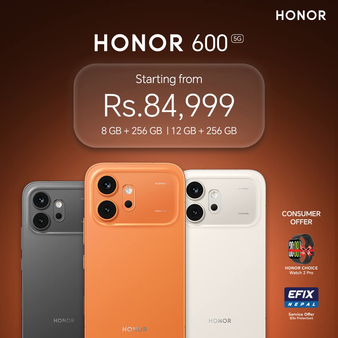 honor 600