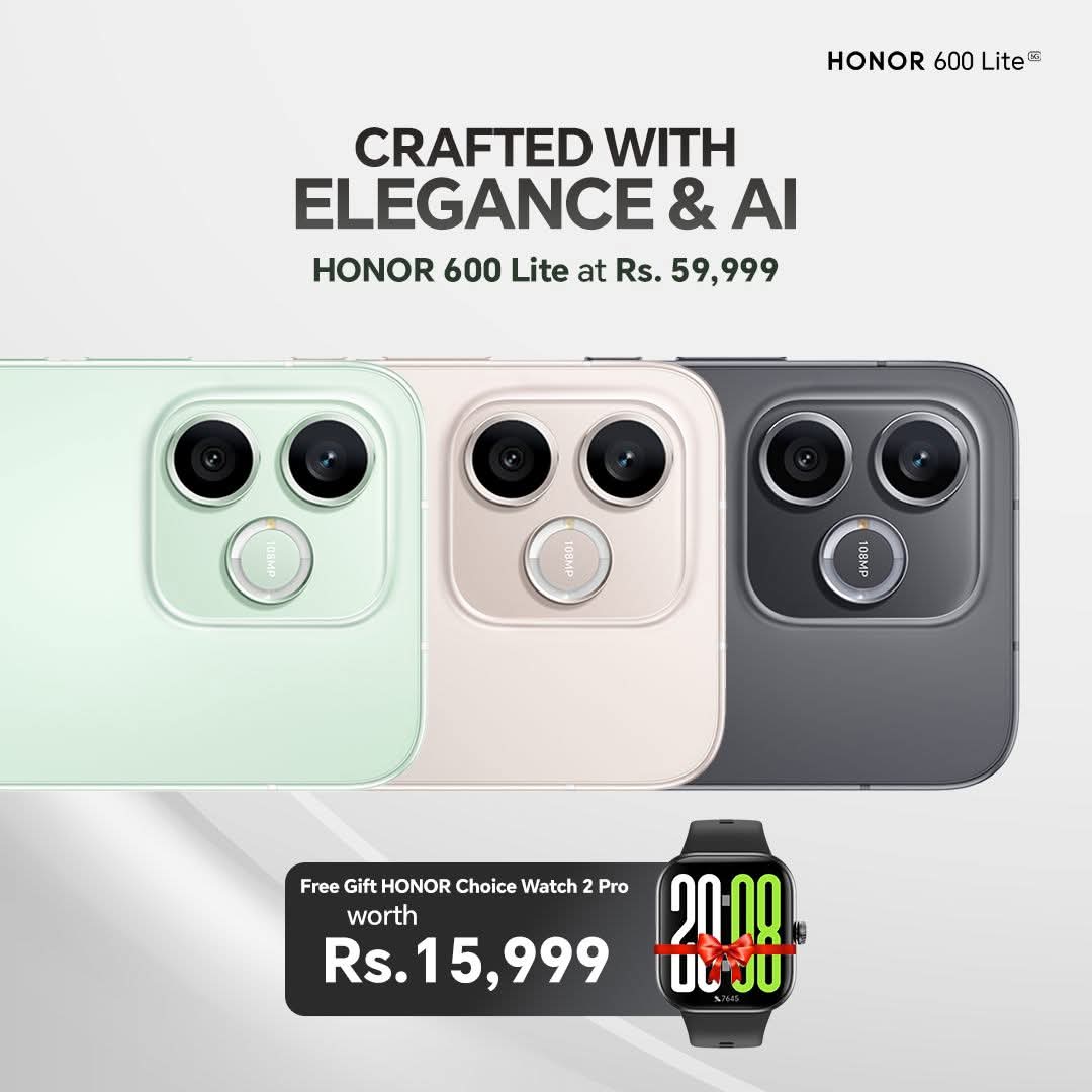 Honor 600 lite