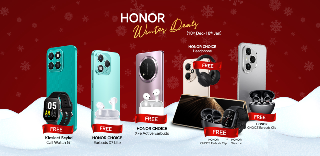 Honor winter offer