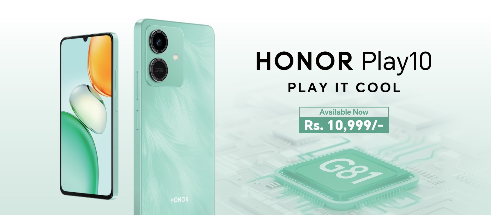 Honor play 10