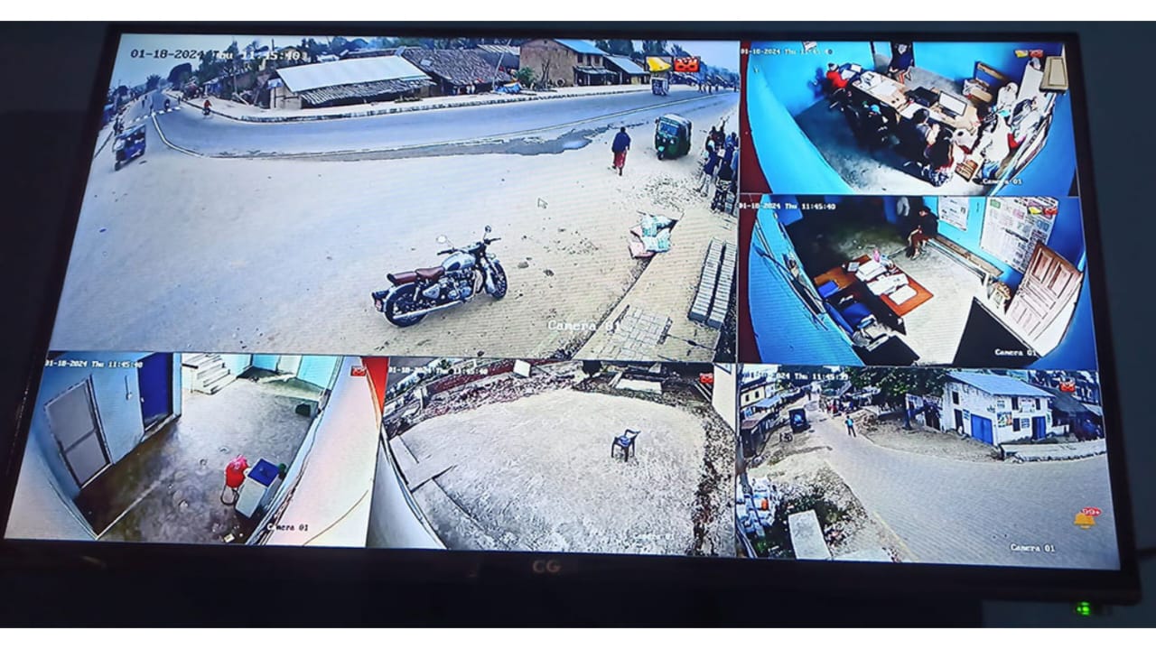 राप्तीसोनारीका चोकचोकमा थपिदै सिसी क्यामेरा,अपराधिक कार्य गर्नेहरु पर्नेछन् निगरानीमा