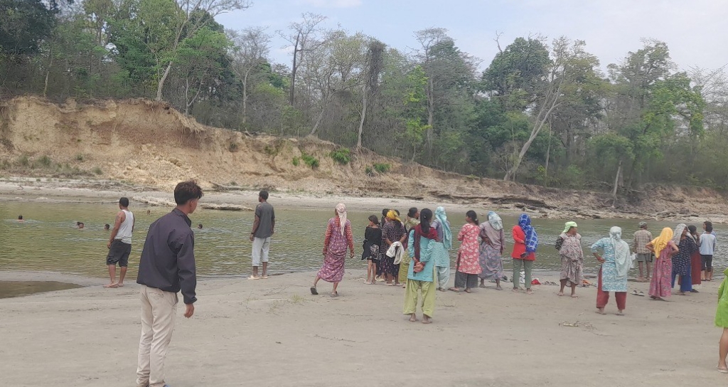 बाँकेको राप्तीमा डुबेर १३ वर्षीय बालकको मृत्यु
