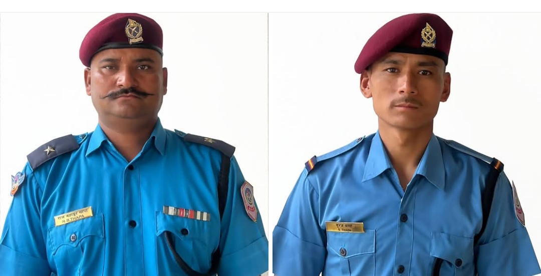साढे २१ किलो अफिमसहित २ जनालाई नियन्त्रणमा लिने बर्दियाका असई र जवान पुरस्कृत