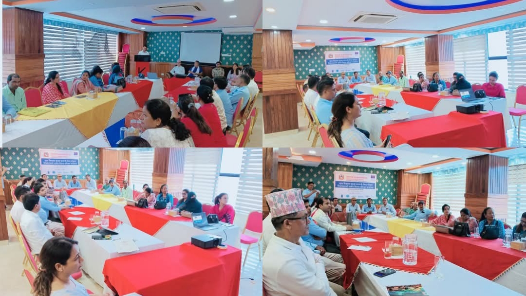 नेपालगञ्जका विद्यालयमा विपद् सुरक्षा योजना तयार हुँदै