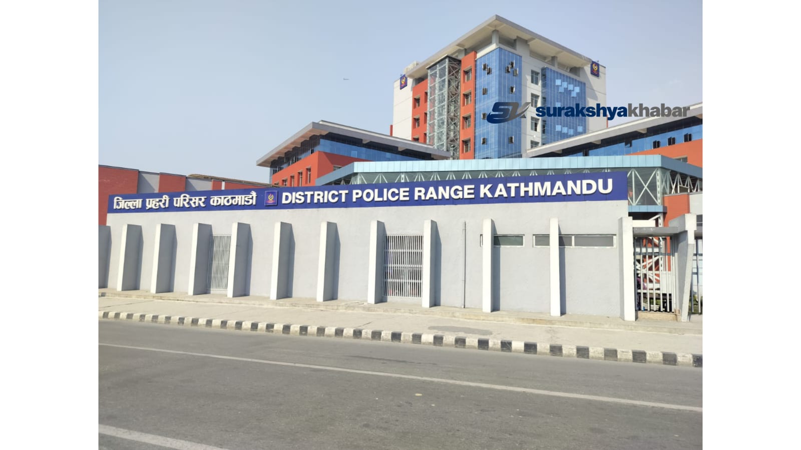 प्रहरी कार्यालयको गेटबाटै थुनुवा फरार