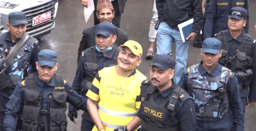 दुर्गा प्रसाईंसहित ७ जनालाई कारागार पठाउन अदालतको आदेश, कसले कति बुझाए धरौटी?