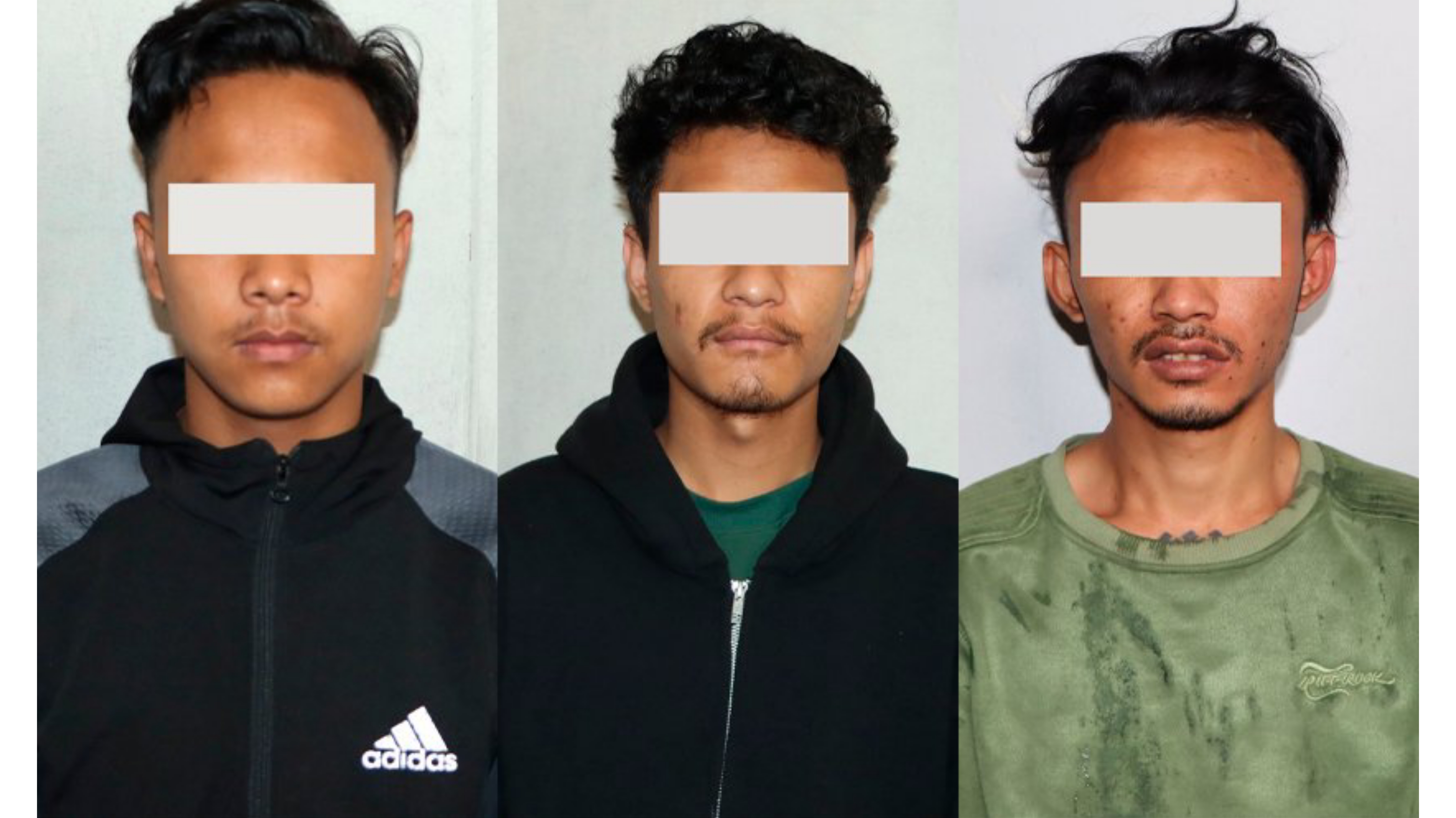 दुई भारतीय नागरिक लूट्ने गिरोहका तीन जना पक्राउ