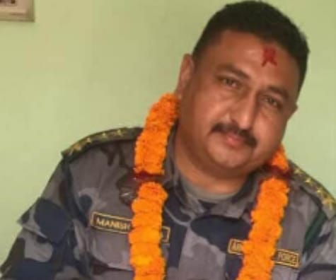 सशस्त्र प्रहरीका एसएसपी मनिष थापा डीआईजी बढुवाका लागि सिफारिस
