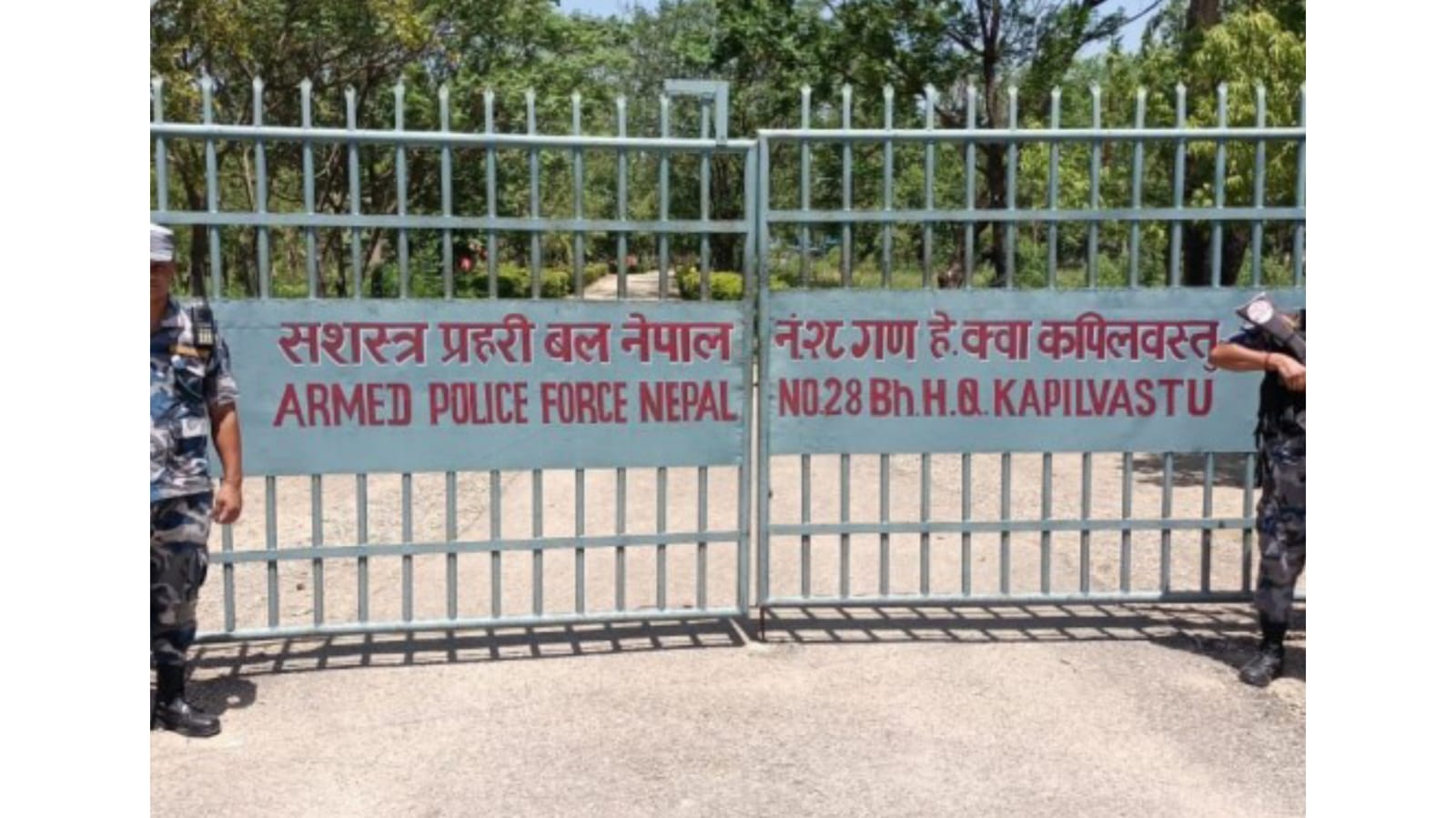 सशस्त्र प्रहरीद्वारा कपिलवस्तुबाट ४ करोड ९२ लाख बढीको अवैध सामग्री बरामद