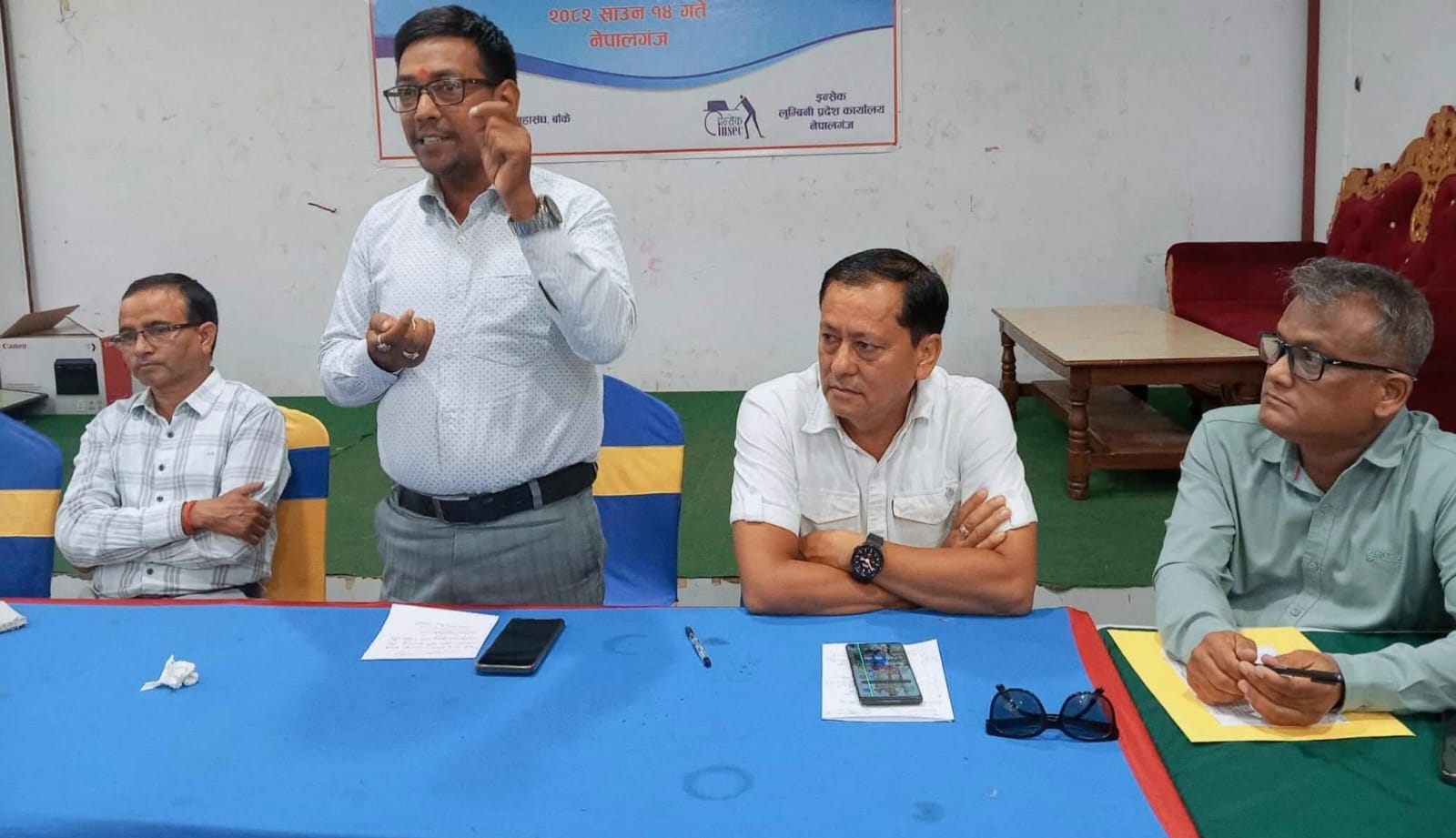 मानव अधिकार रक्षाका लागि पत्रकार महासंघ बाँकेले फिल्ड मनिटरिंगमा सहकार्य गर्छ: अध्यक्ष गिरी