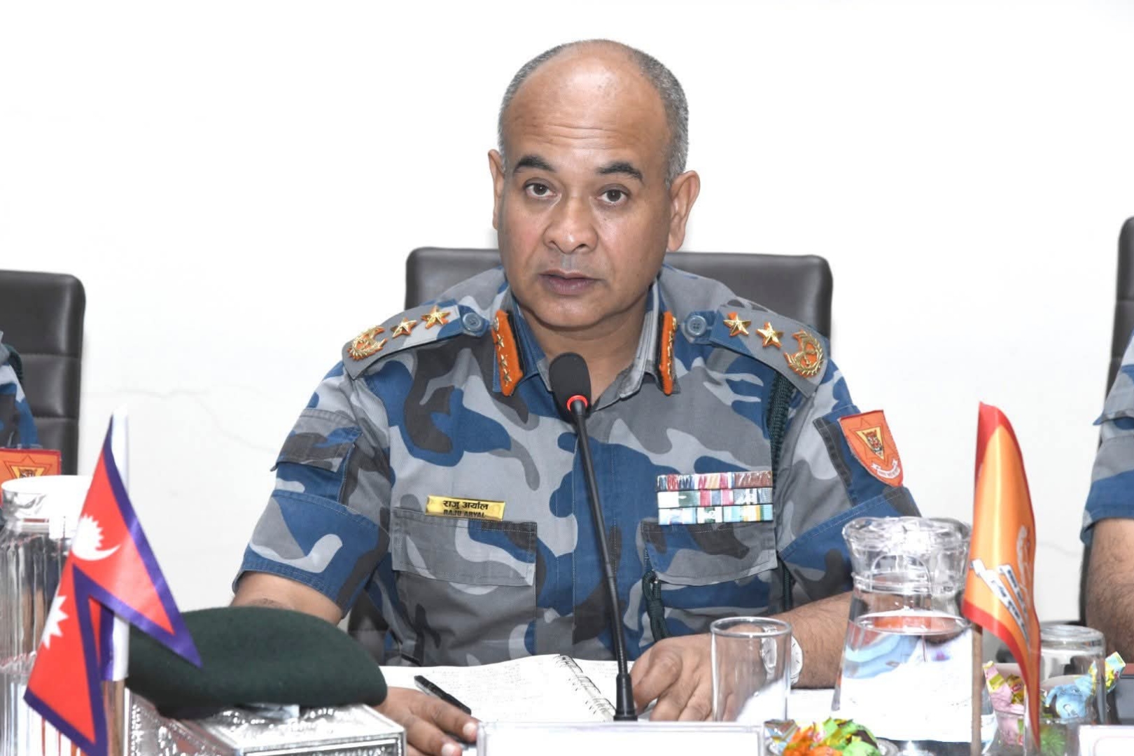 विपद्लाई राज्यले प्राथमिकतामा नराख्दासम्म क्षति न्यूनीकरण हुँदैन: सशस्त्र प्रहरी प्रमुख