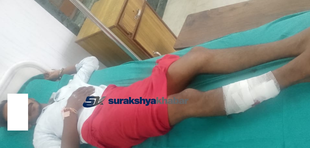 नेपालगन्जमा प्रहरीले चलायो गोली, असई नवीन शाही र भारतीय लागुऔषध कारोबारी घाइते,४ जना पक्राउ