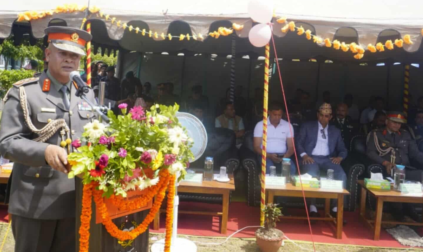 'म होइन हामी' भन्ने मान्यताका साथ आफ्नो जिम्मेवारी बहन गर्न सशस्त्र प्रहरी प्रमुख अर्यालको निर्देशन