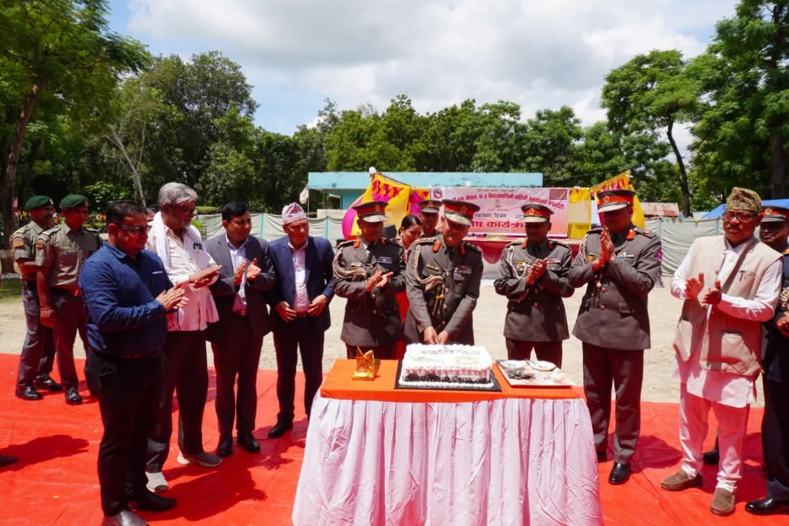 विन्ध्यावासिनी बाहिनीको ८ औं वार्षिकोत्सब,'स्वार्थ र समस्यालाई गौण मानेर जनताको सुरक्षाको पवित्र जिम्मेवारीमा लाग्न निर्देशन'