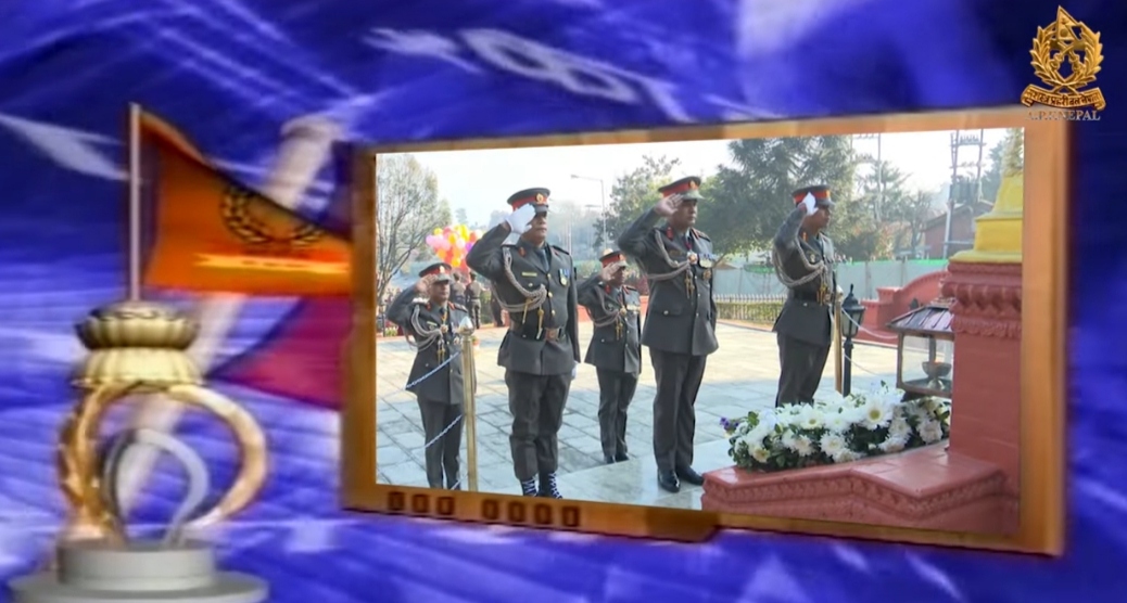 सशस्त्र प्रहरीको 'समर्पण राष्ट्रका लागि' भिडिओ