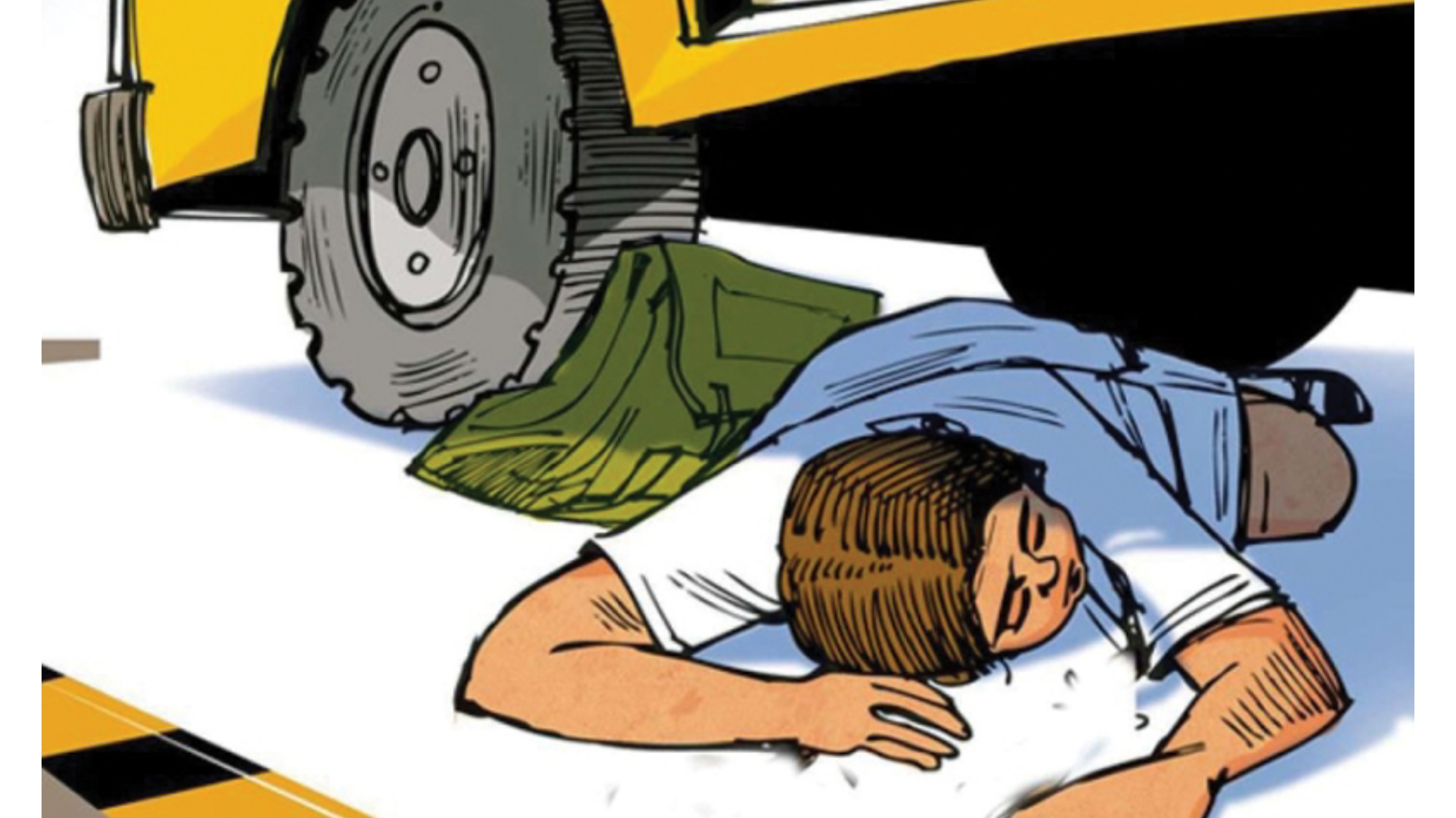 बाँकेमा अज्ञात सवारीसाधनको ठक्करबाट एक बालकको मृत्यु, खोजतलासका लागि ठाँउ-ठाँउमा प्रहरी