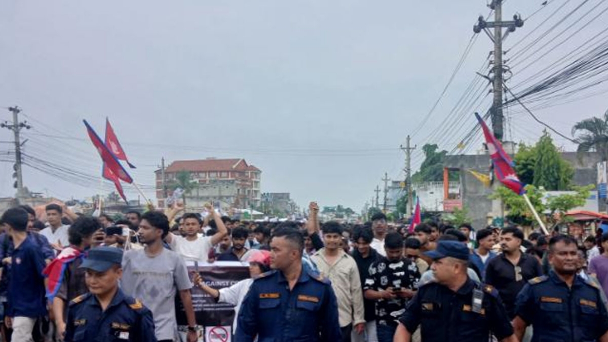 जेन-जीको प्रदर्शन चर्किएपछि विराटनगरमा कर्फ्यू