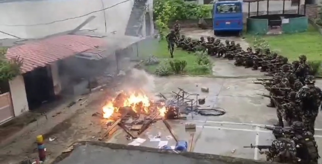 नेपालगन्ज कारागार आगजनी अपडेट: गोली लागेर एक जना घाइते
