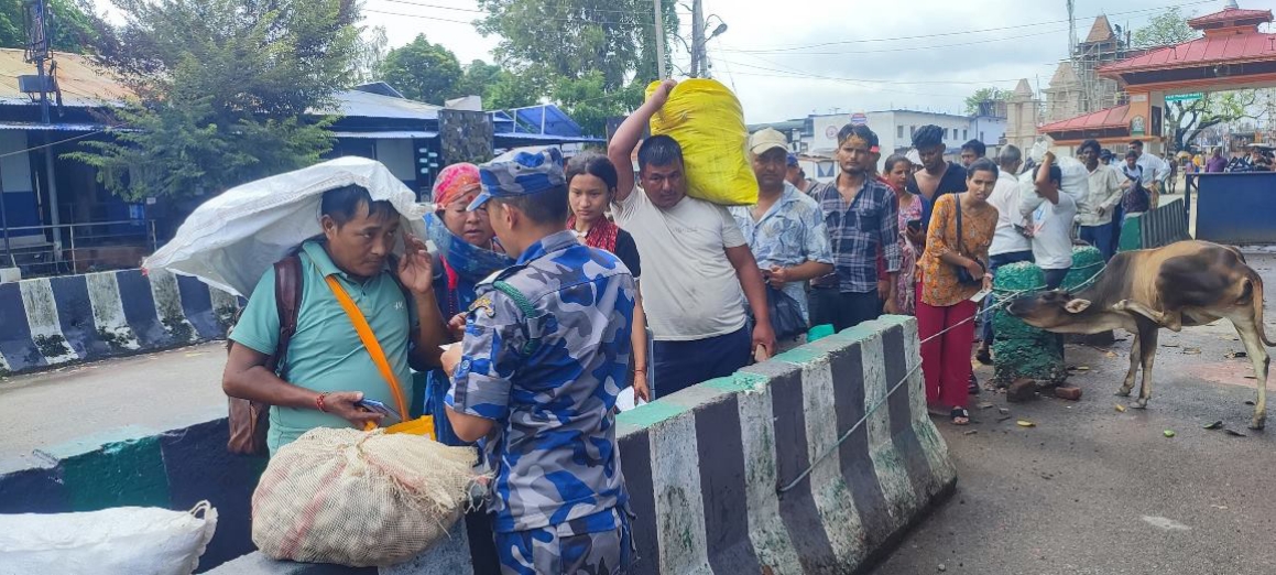 नेपालगन्जस्थित जमुनहा नाका आजदेखि पूर्णरुपमा सञ्चालनमा