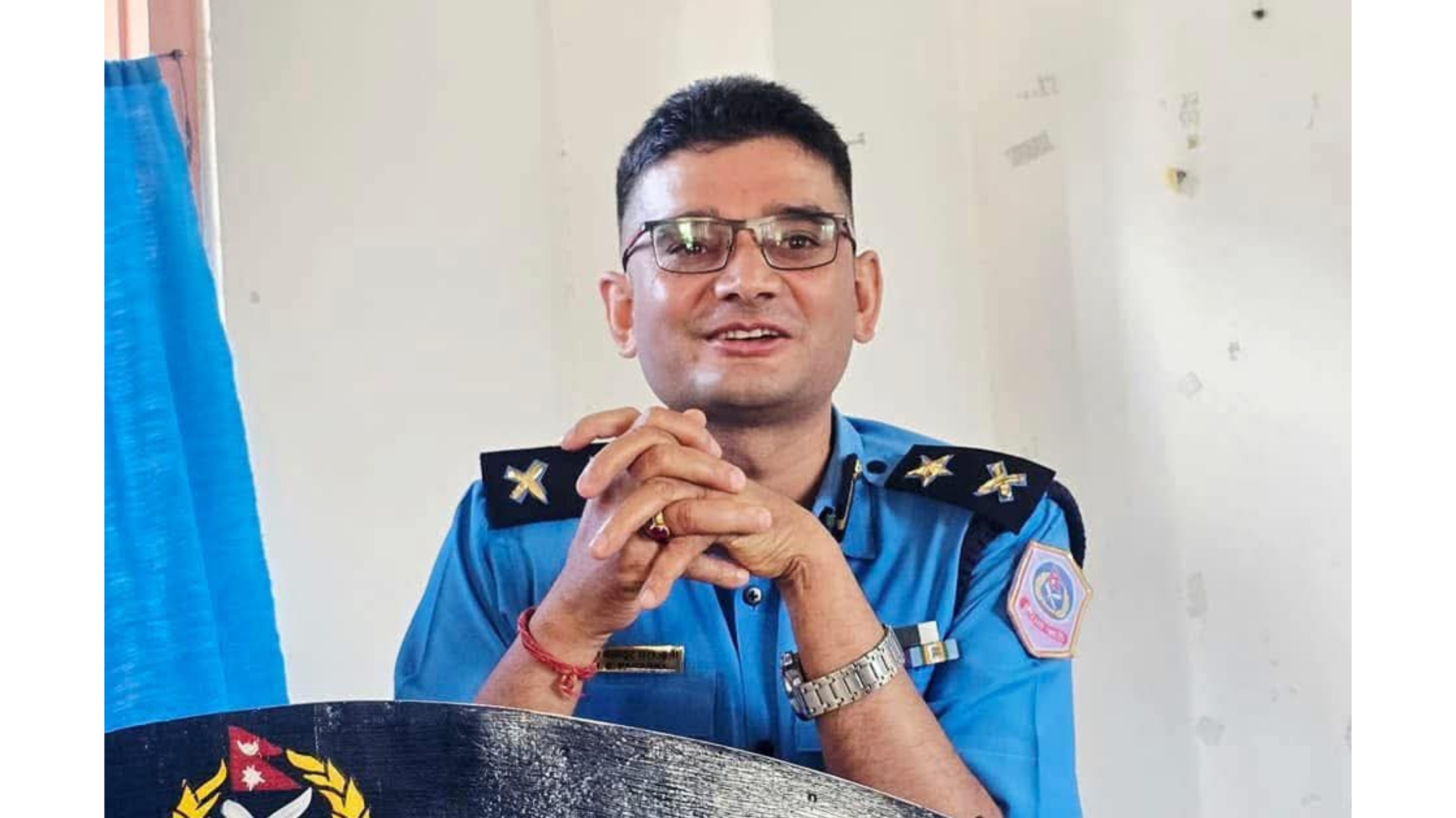 तुलसीपुर क्षेत्रको च्यालेन्जलाई अवसरका रुपमा लिन्छु: डीएसपी पराजुली