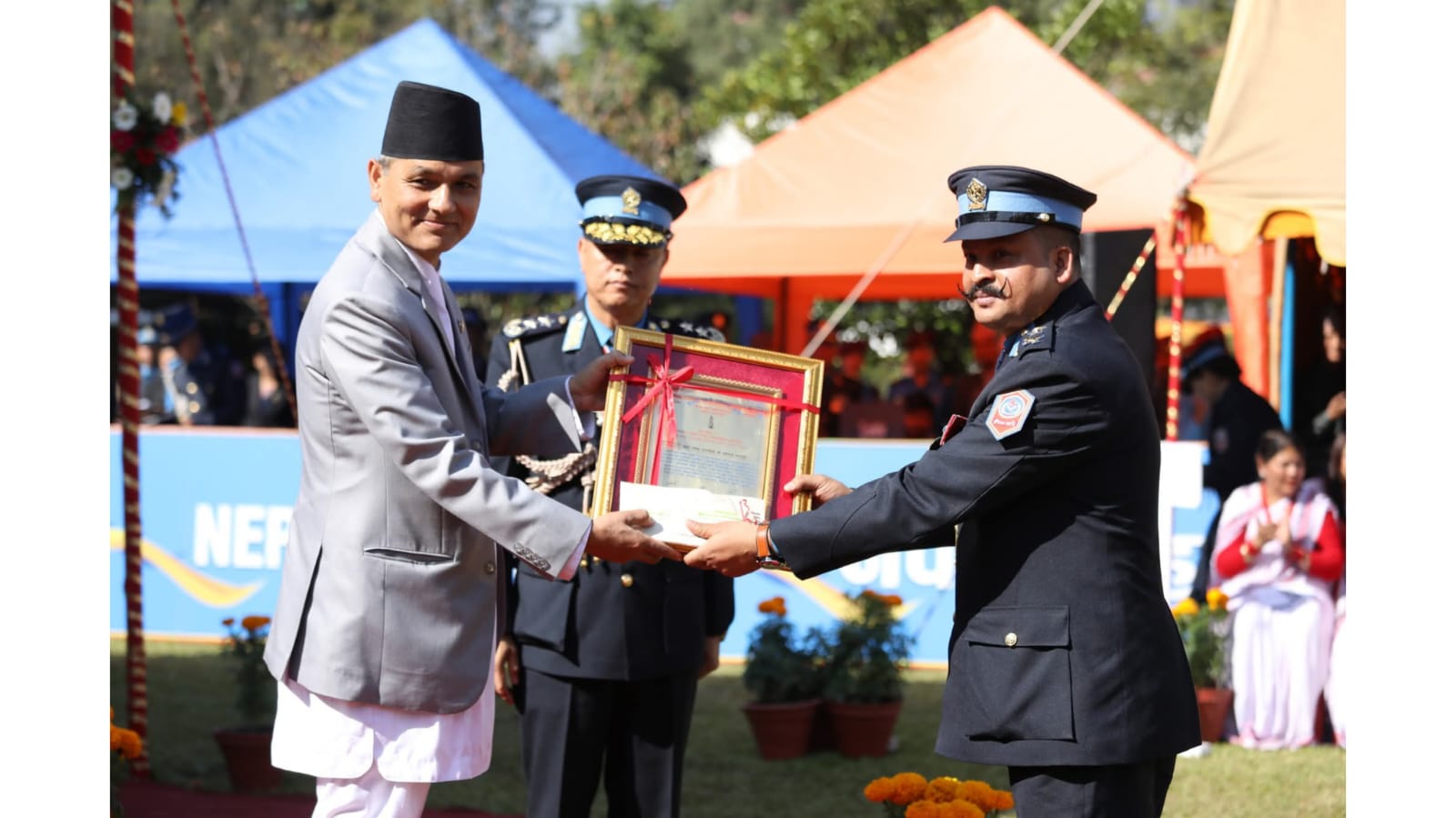 डीएसपी धर्मराज भण्डारी सर्वोत्कृष्ट अनुसन्धानकर्ता घोषित