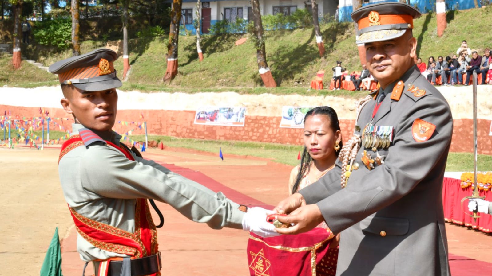 देश र जनताको सेवा र सुरक्षामा समर्पित रहन सशस्त्र प्रहरी प्रमुख अर्यालको निर्देशन