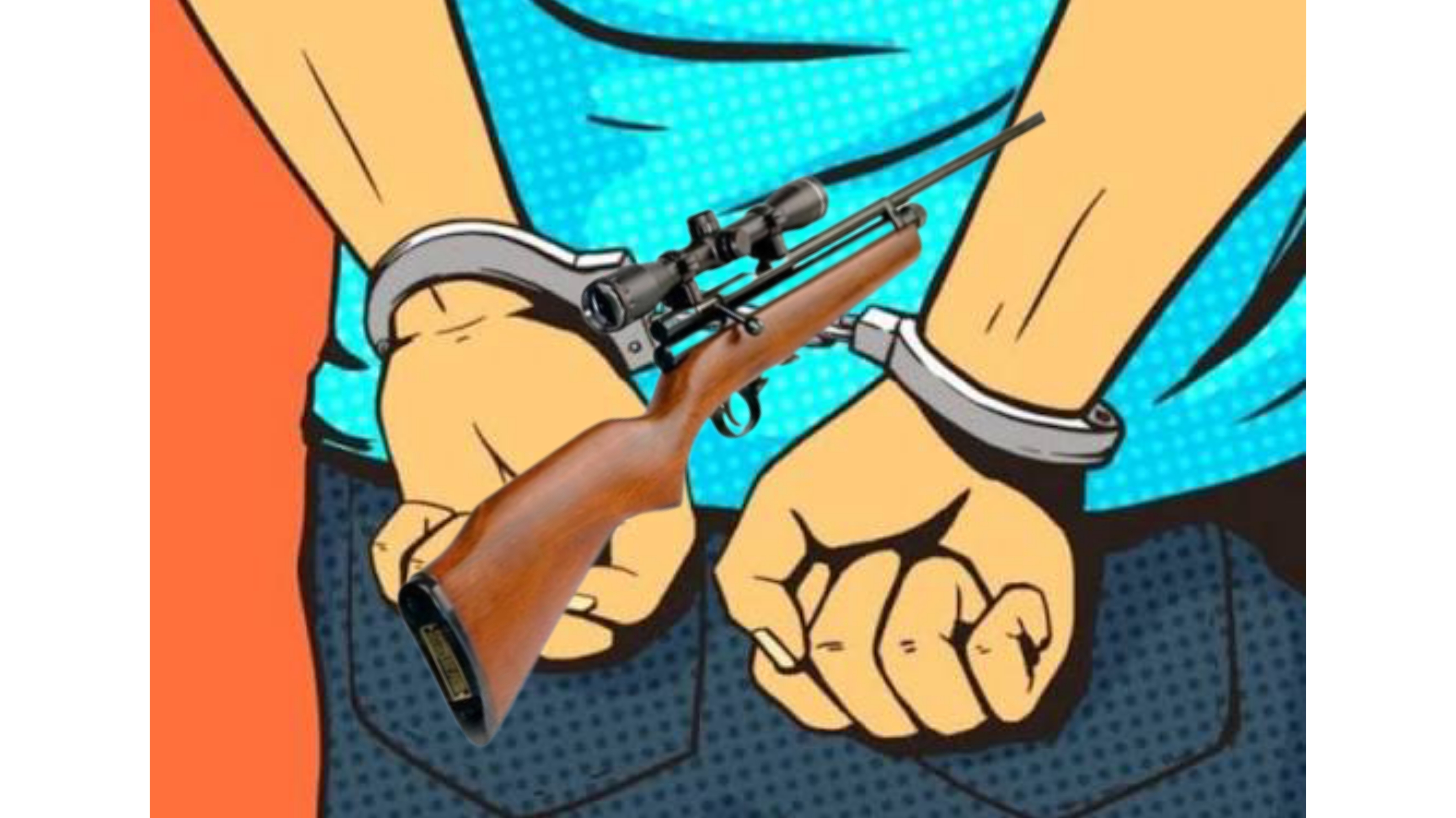 बन्दुकसहित रामप्रसाद प्रहरीको नियन्त्रणमा