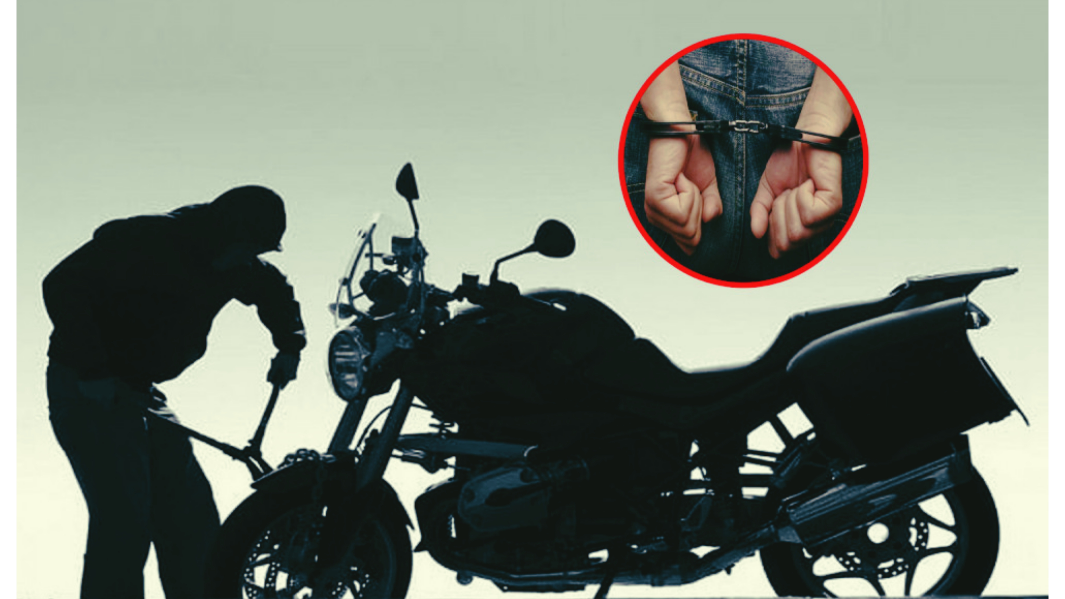 मोटरसाइकल चोरी गर्दैगर्दा २ र चोरीको मोटरसाइकलसहित १ जना ट्राफिक प्रहरीको नियन्त्रणमा