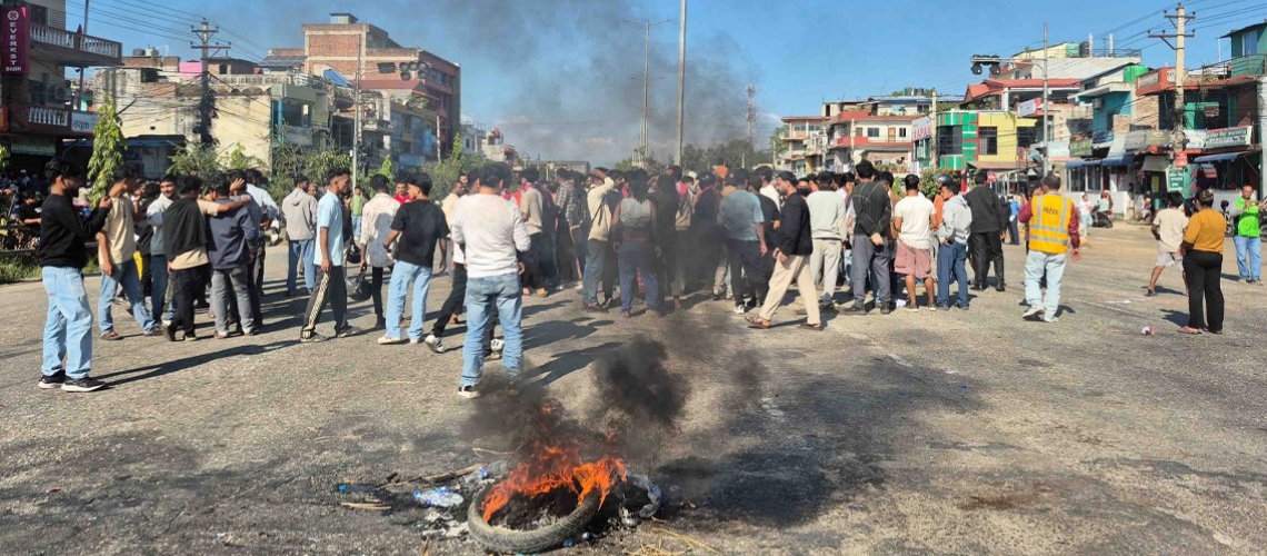 तनावग्रस्त बनेपछि बारामा कर्फ्यु आदेश जारी