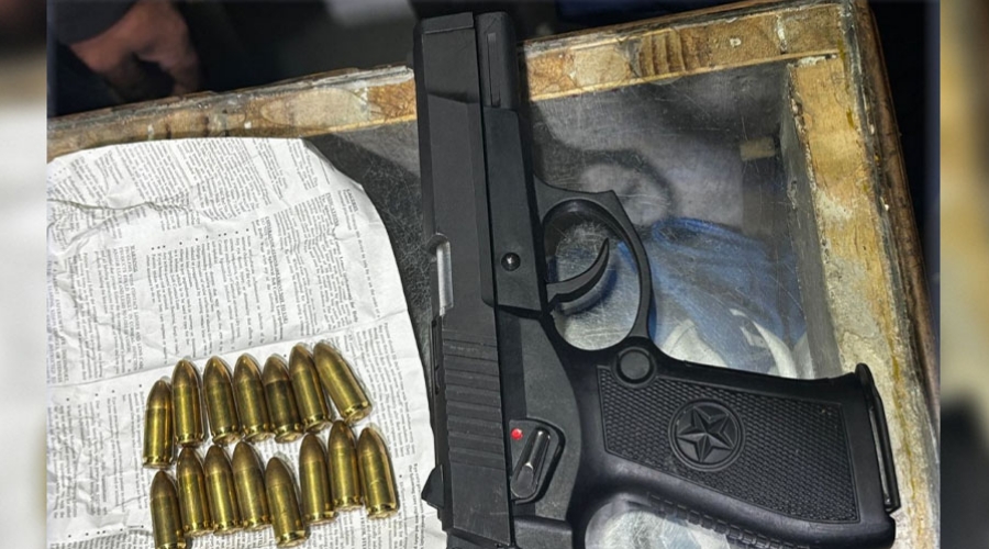 पेस्तोल र १५ राउण्ड गोलीसहित सरोज लागुऔषध नियन्त्रण ब्यूरोको नियन्त्रणमा