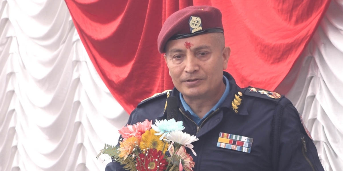 सुशासनका लागि प्रहरी र नागरिक दुवै उत्तिकै जिम्मेवार: आईजीपी कार्की