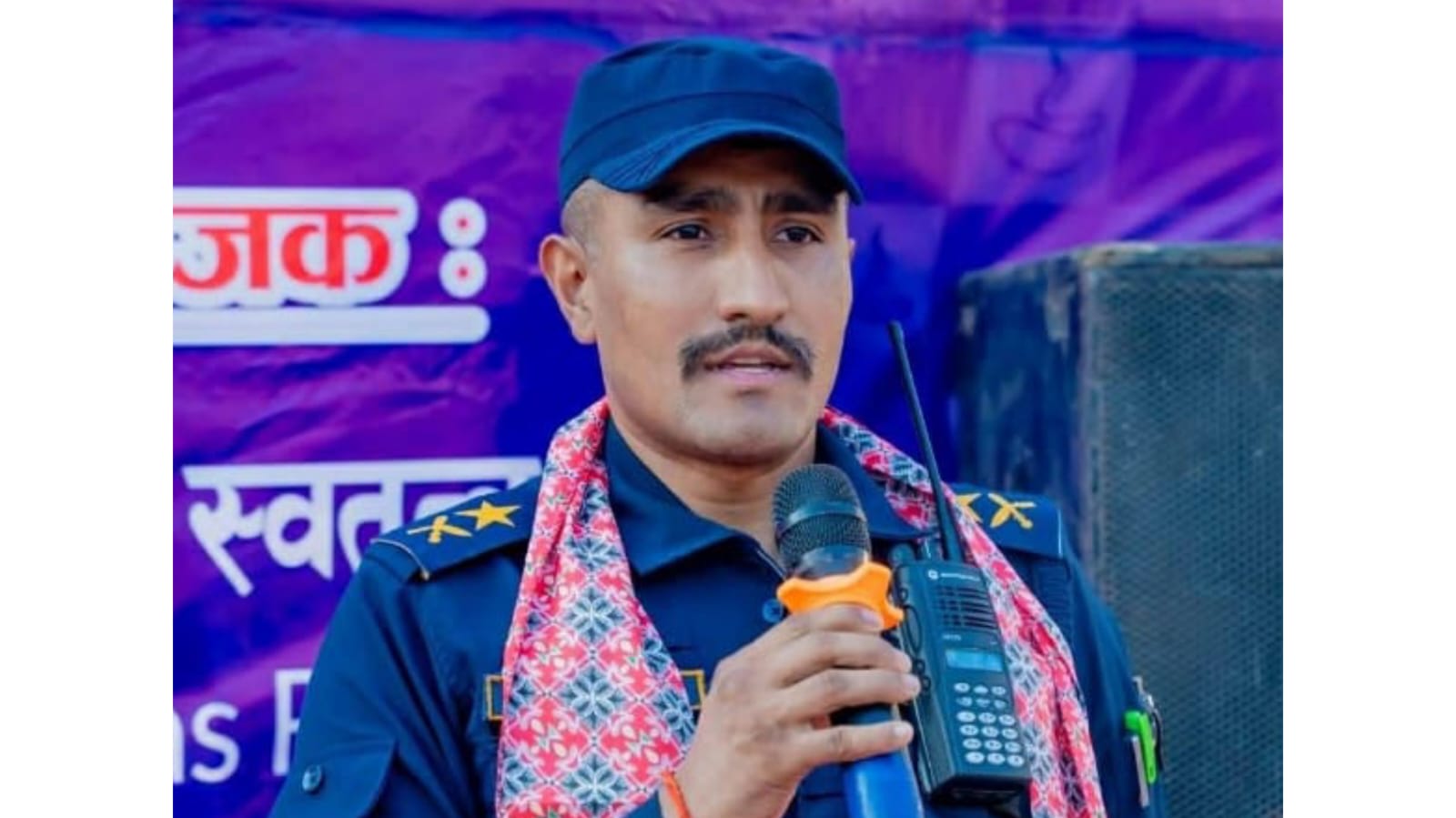 नेपाल प्रहरीको स्टाफ कलेज प्रवेश परीक्षामा डीएसपी विकास बम पहिलो नम्बरमा