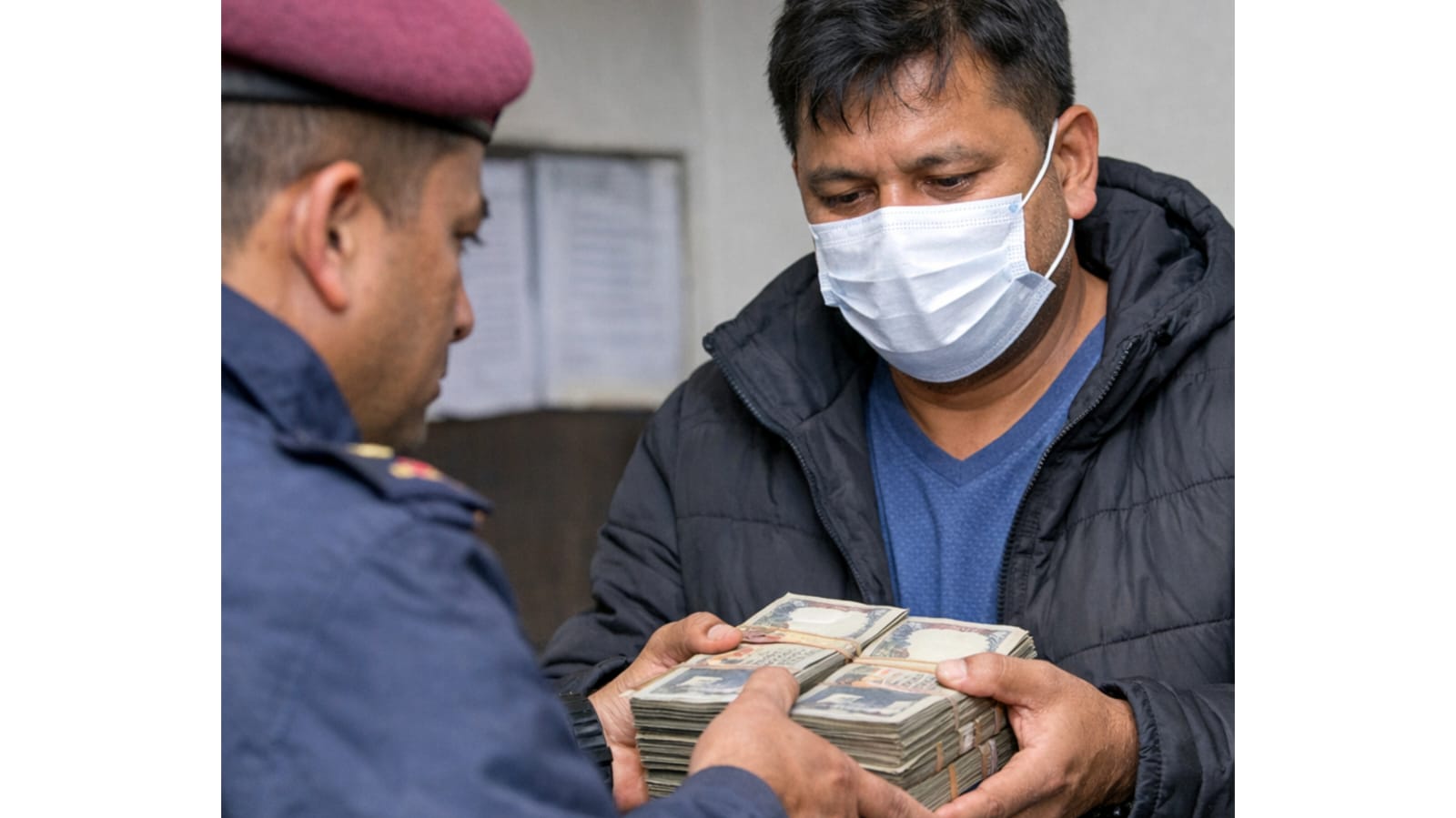 कोरिया पठाइदिने भन्दै ३ लाख ठगी गर्ने खडानन्द अपराध अनुसन्धानको नियन्त्रणमा