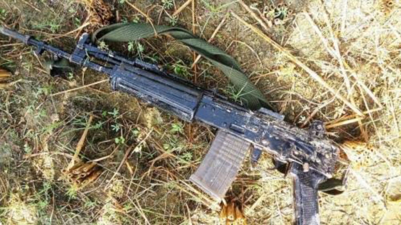 इन्सास राइफलसहित लुटपाट भएका हातहतियार र गोलीगठ्ठा बरामद