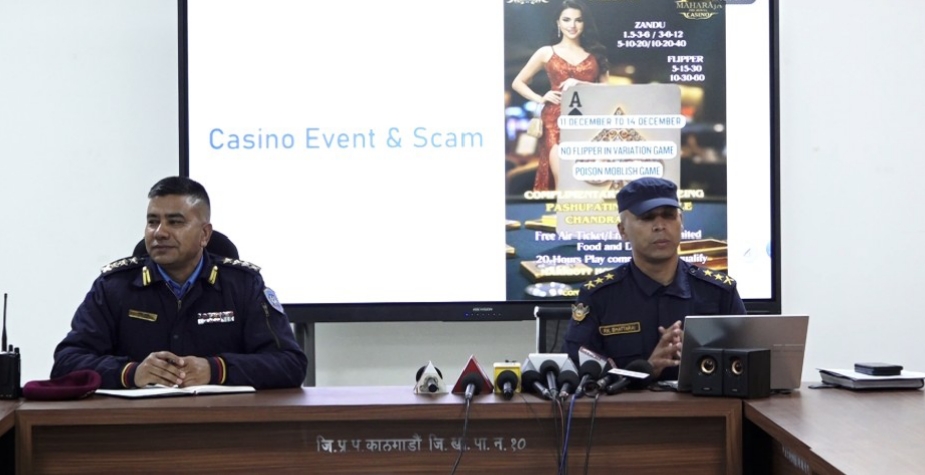 आँखामा लेन्स, तासमा चिप्स: 'क्यासिनो इभेन्ट’ नाममा करोडौँको जुवा ठगी, भारतीय समूह समातियो