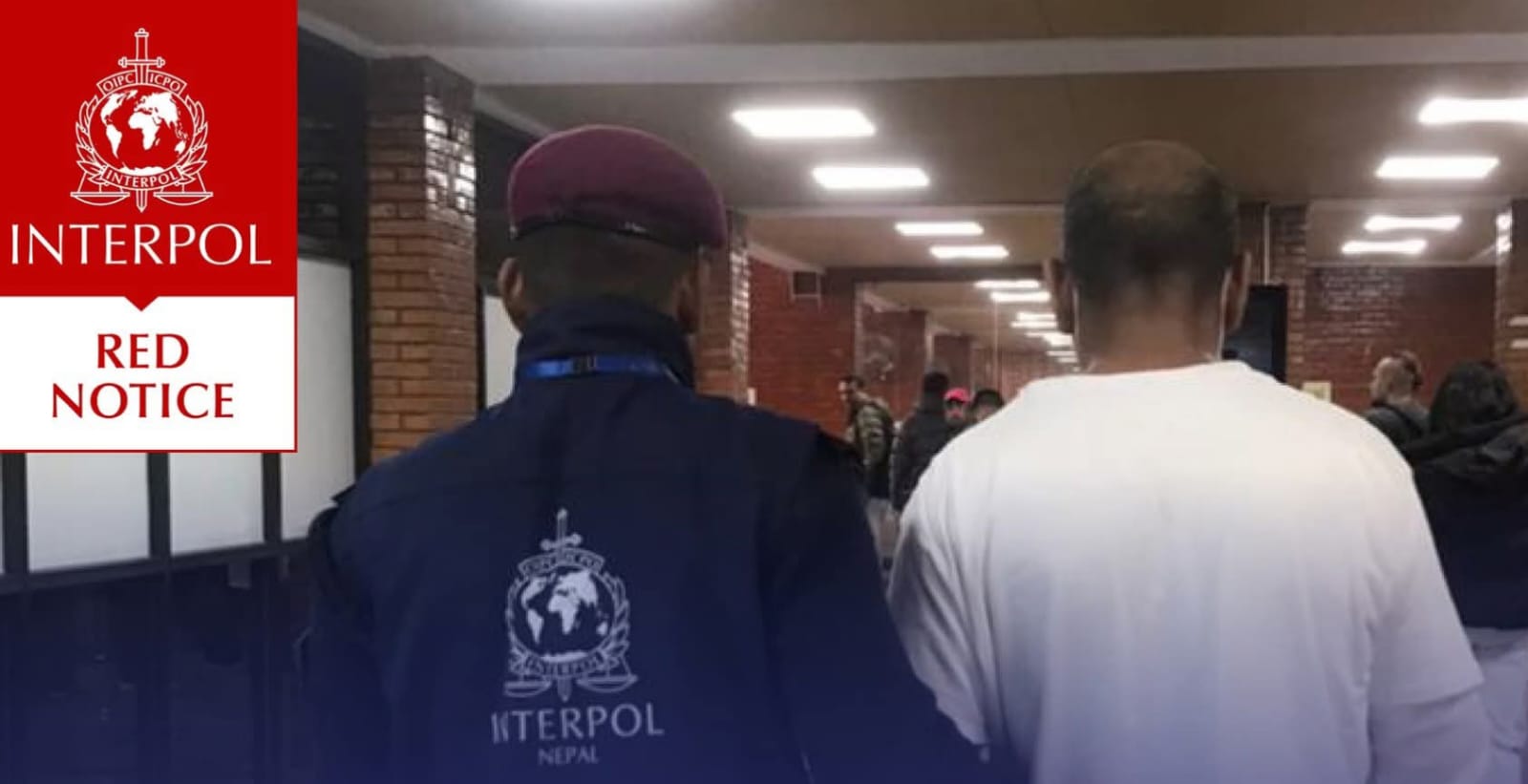 इन्टरपोल रेड नोटिस जारी फरार प्रतिवादी जावेद अनवर दीन पक्राउ, युएईबाट नेपाल ल्याइयो