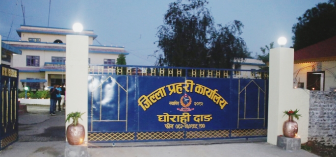 दाङमा चिर्पटले हानेर श्रीमानको हत्या गर्ने श्रीमती पक्राउ