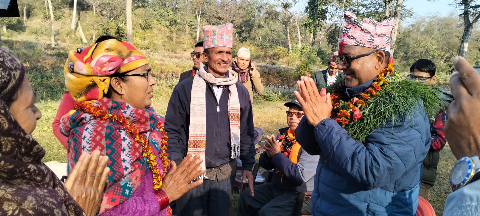 नारायण प्रसाद गौडेलको प्रतिबद्धता: अब जंगली जनावरका कारण कसैलाई पीडित बन्न दिन्न