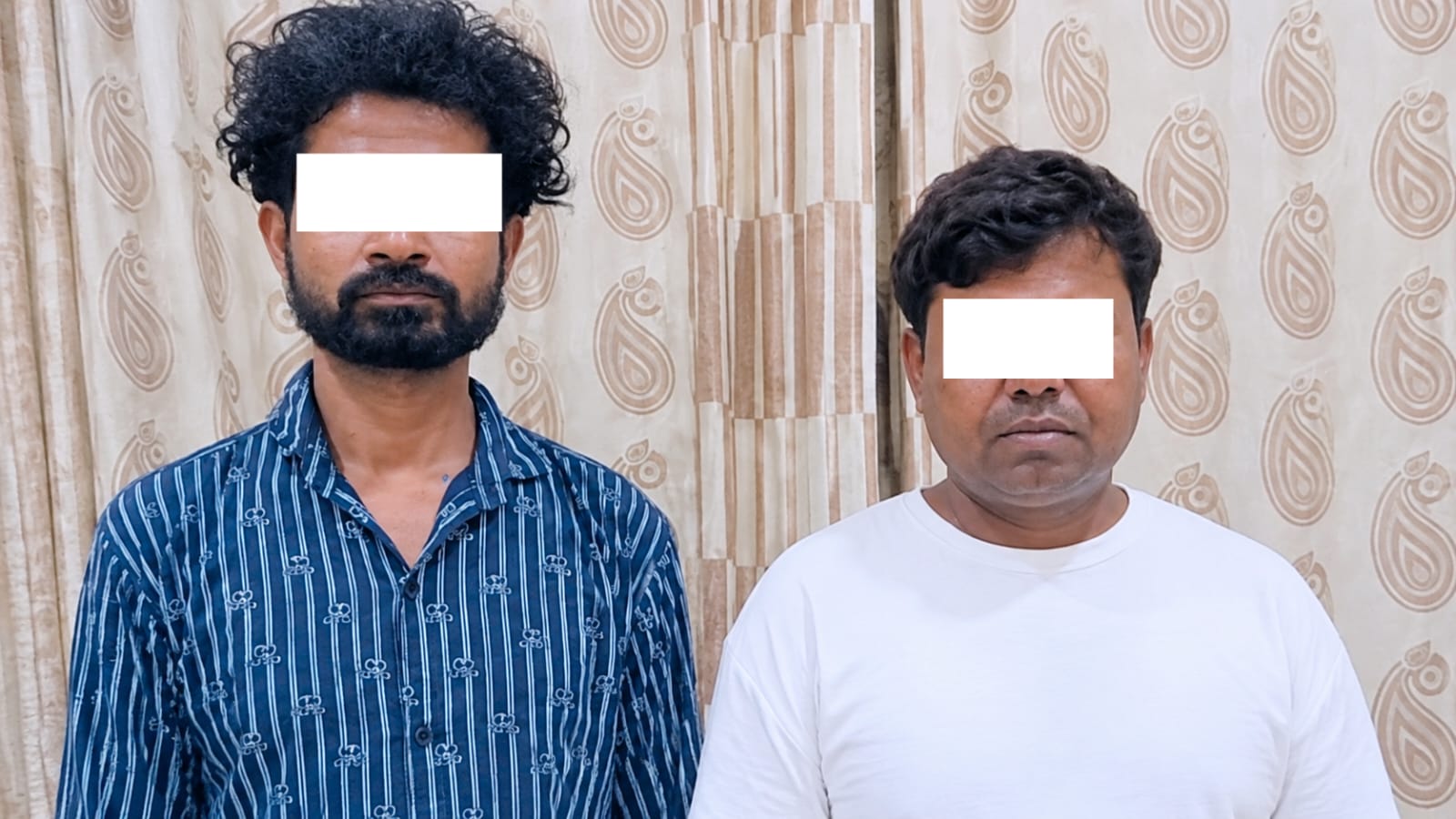 साढे २५ हजार नक्कली नोटसहित दुई युवक प्रहरीको नियन्त्रणमा