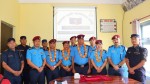 प्रहरीको सईमा बढुवा भएका ४ जनालाई बाँकेमा दर्ज्यानी चिन्ह प्रदान
