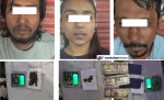 नेपालगन्जबाट खैरो हेरोइनसहित एक युवती र दुई युवक पक्राउ, २ लाख २५ हजार नगद बरामद