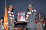 राजु अर्याललाई फौजी सम्मानसहित बिदाई, नारायणदत्त पौडेललाई सशस्त्र प्रहरीको नेतृत्व हस्तान्तरण