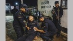 कारागार सुरक्षामा खटिएका प्रहरीलाई आफ्नै सहकर्मीको बन्दुकबाट गोली लागेपछि...!