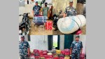तस्करीविरुद्ध बिओपी साईगाउँ आक्रामक, ६ लाख ४१ हजारको अवैध सामान बरामद