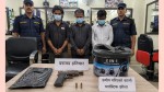 सैलुनबाट पेस्तोल र गोली बरामद प्रकरण: सैलुन सञ्चालकसहित दुई भारतीय पक्राउ