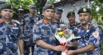 बाँके र बर्दियाका सीमा क्षेत्रमा आईजीपी पौडेलको स्थलगत निरीक्षण, सुरक्षा व्यवस्थालाई थप प्रभावकारी बनाउन निर्देशन