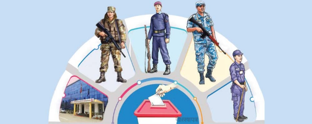 निर्वाचनमा घाइते सुरक्षाकर्मीको उपचार खर्च सरकारले बेहोर्ने