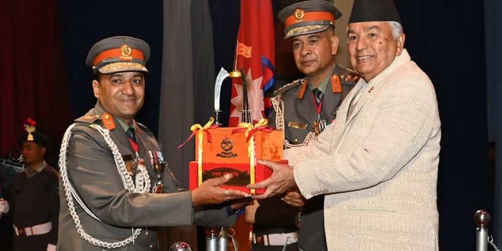 बिन्ध्यबासिनी बाहिनी सशस्त्र प्रहरीकै सर्वोत्कृष्ट बाहिनी, कुँवरलाई बाहिनीपति अवार्ड