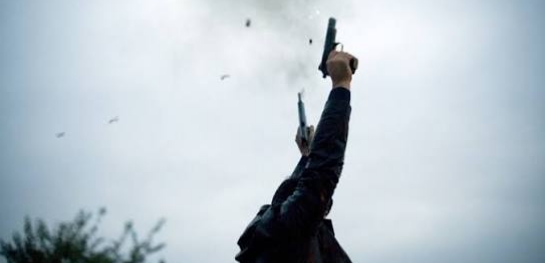 दोलखामा मतदानस्थलमा तनाव, स्थिति नियन्त्रणमा लिन हवाई फायर