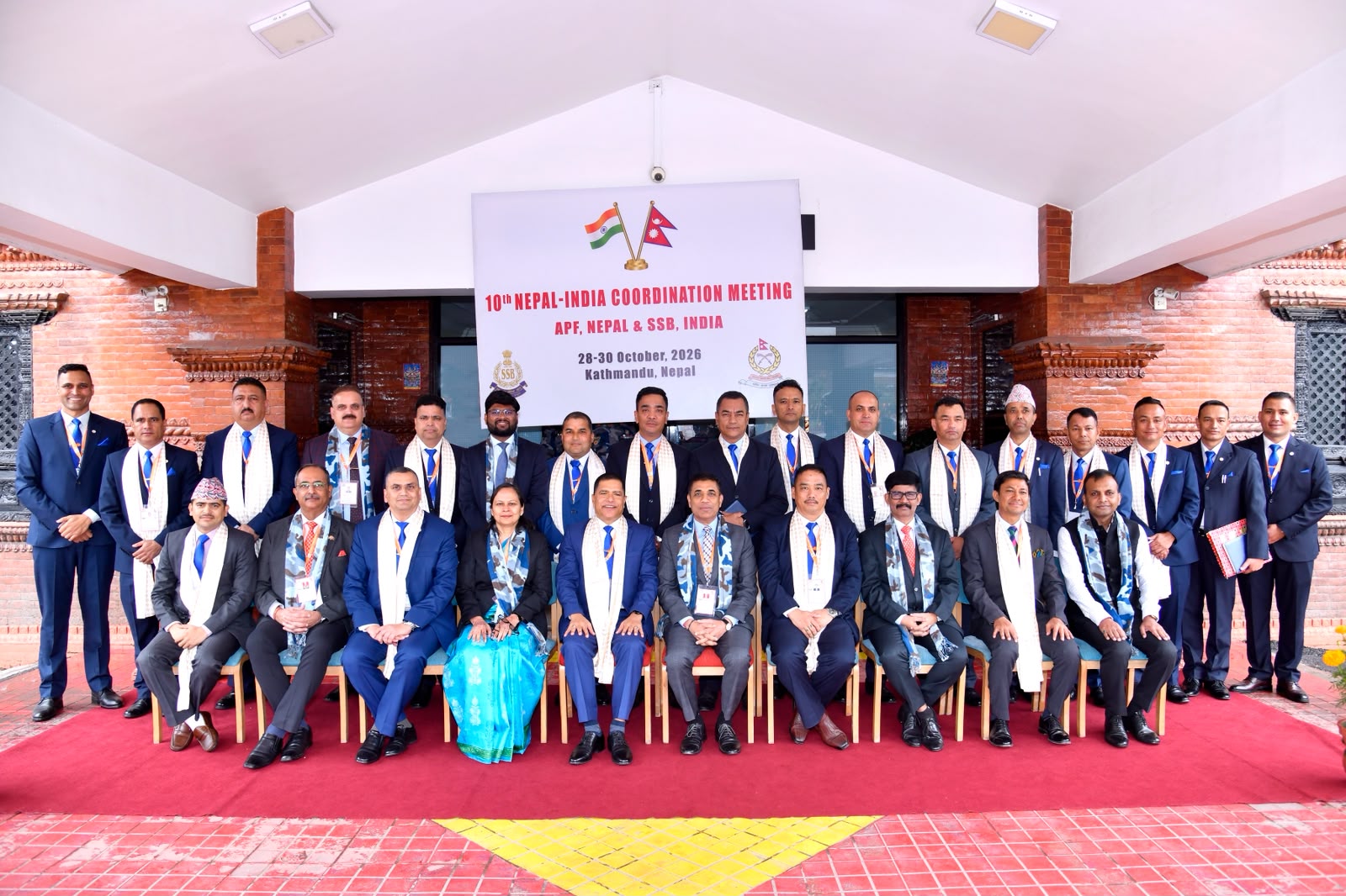 नेपाल–भारत १०औँ समन्वय बैठक सम्पन्न, सीमा सुरक्षा र स्मार्ट व्यवस्थापनमा जोड